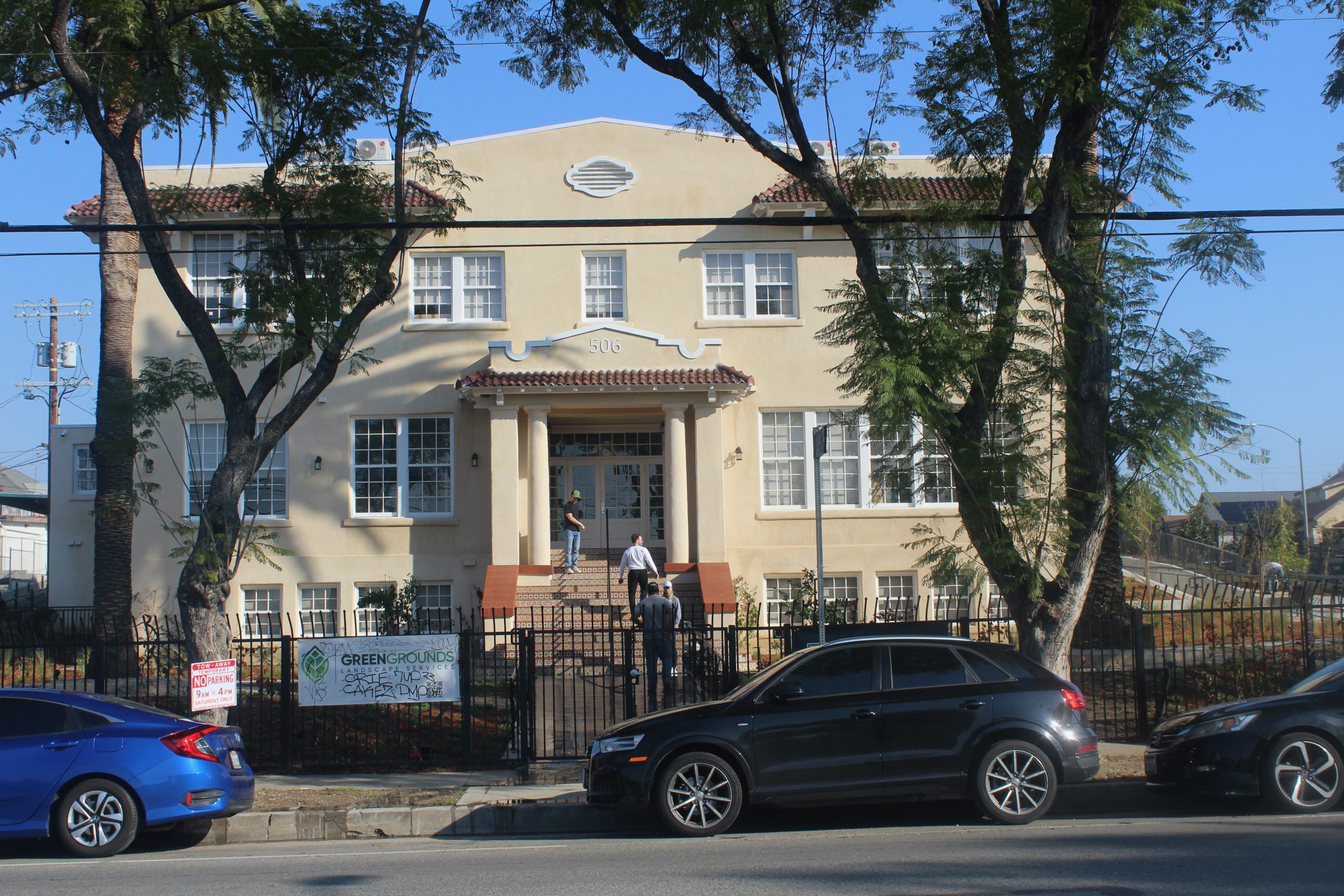 A new repurposing for a historic Boyle Heights building Boyle Heights